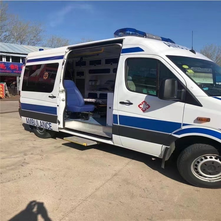 珠山私人长途救护车出租转院回家
