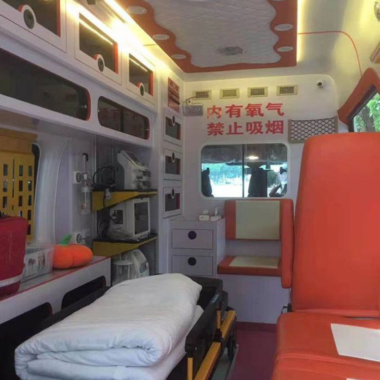 珠山癌症租赁救护车转运:为生命护航的科技与人文关怀