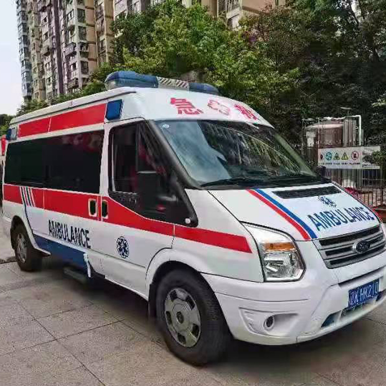 珠山术后行动不便回家租赁救护车