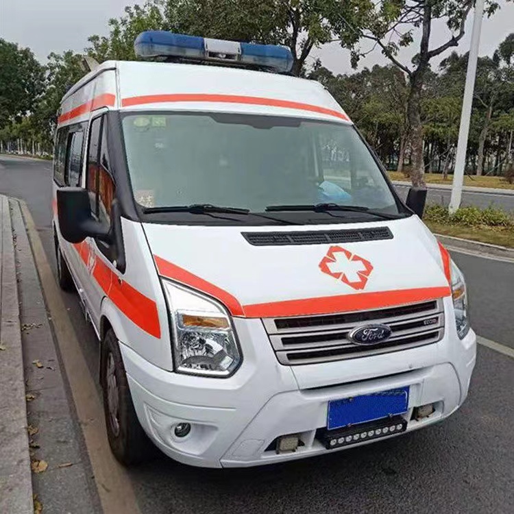 珠山用途不同，救护车装备标准也不同